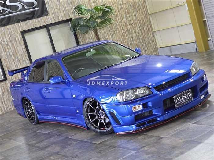Nissan Skyline 1998 thumbnail 2