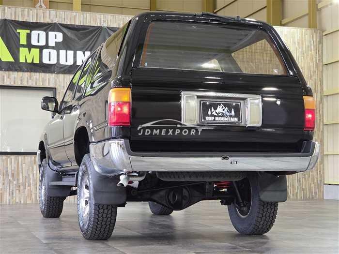 Toyota Hilux Surf 1990 thumbnail 9