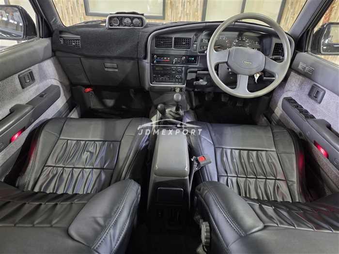 Toyota Hilux Surf 1990 thumbnail 15
