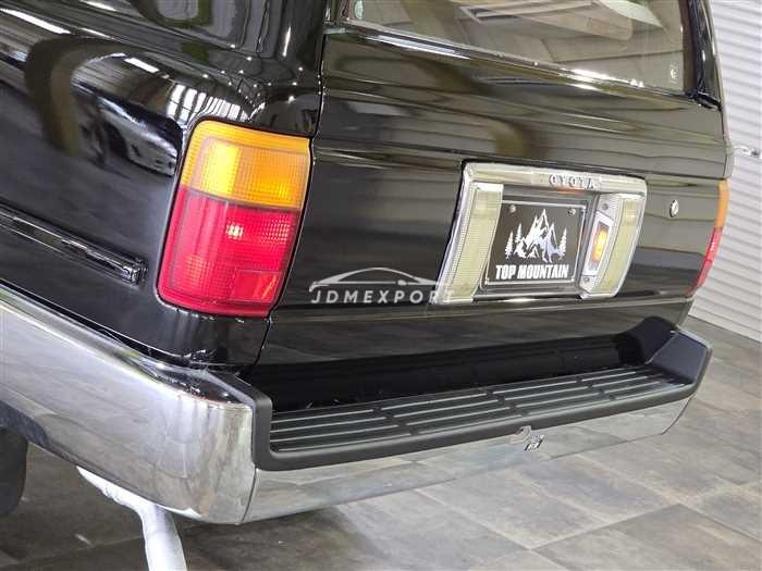 Toyota Hilux Surf 1990 thumbnail 10