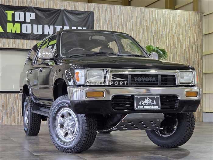 Toyota Hilux Surf 1990 thumbnail 2