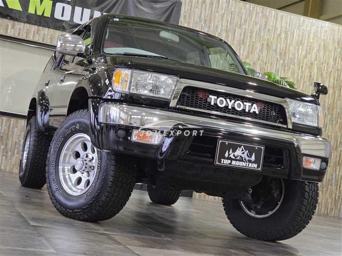 Toyota Hilux Surf 2001 thumbnail 2