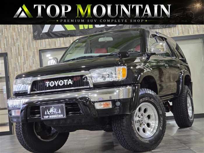 2001 Toyota Hilux Surf 4WD RZN185