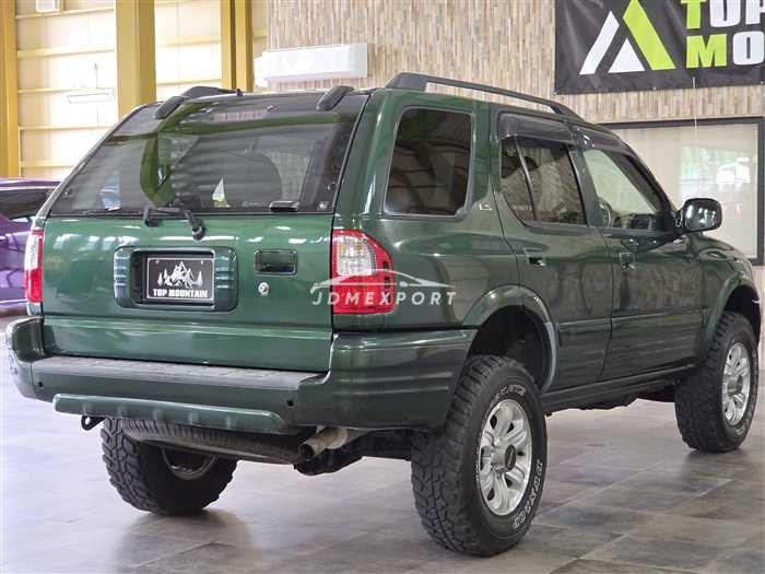 Isuzu Wizard 2001 thumbnail 3