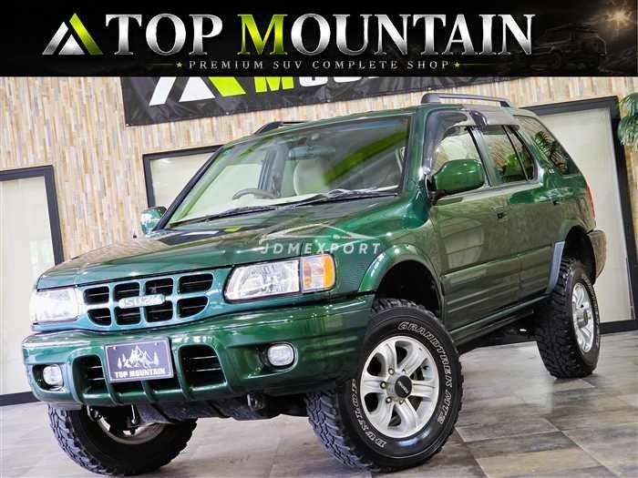 Isuzu Wizard 2001