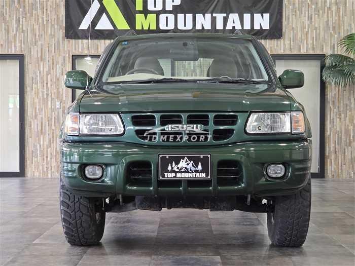 Isuzu Wizard 2001 thumbnail 7