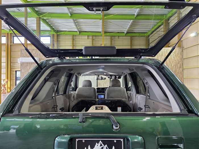 Isuzu Wizard 2001 thumbnail 11