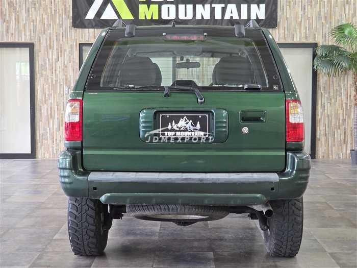 Isuzu Wizard 2001 thumbnail 12