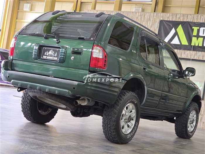 Isuzu Wizard 2001 thumbnail 13