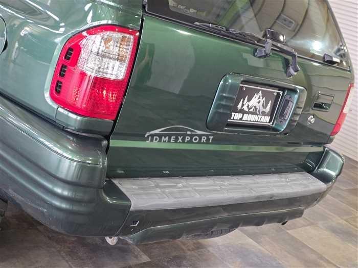 Isuzu Wizard 2001 thumbnail 10