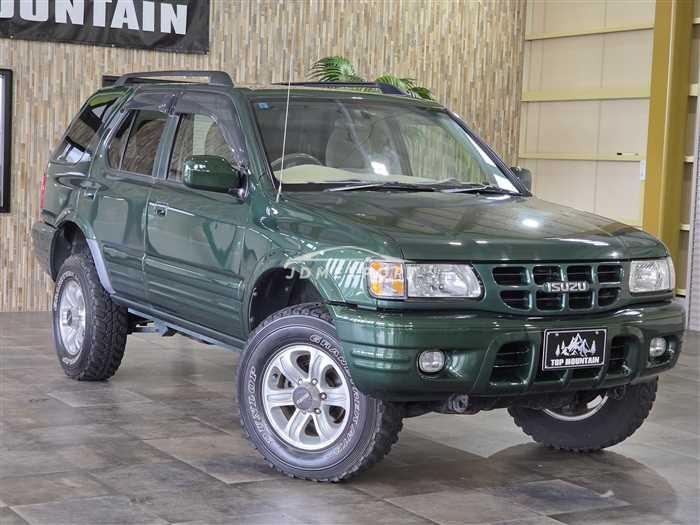Isuzu Wizard 2001 thumbnail 2