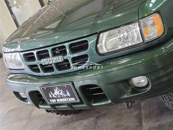 Isuzu Wizard 2001 thumbnail 8