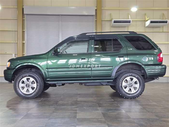 Isuzu Wizard 2001 thumbnail 4