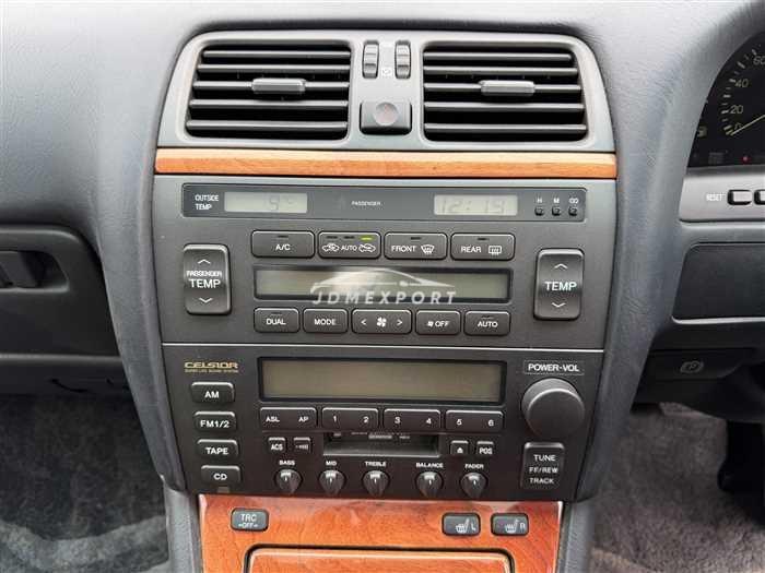 Toyota Celsior 1998 thumbnail 24