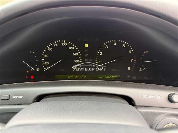 Toyota Celsior 1998 thumbnail 23
