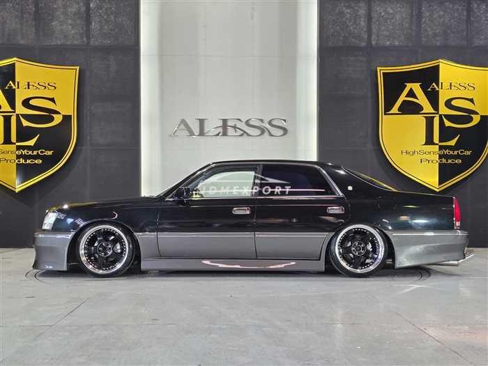 Toyota Crown Majesta 1998 thumbnail 4