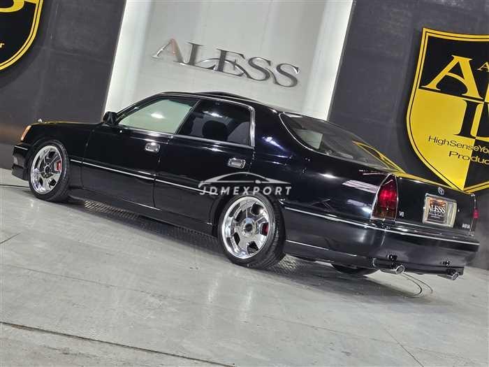 Toyota Crown Majesta 1998 thumbnail 9