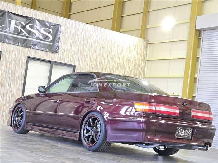 Toyota Mark II 1997 thumbnail 9