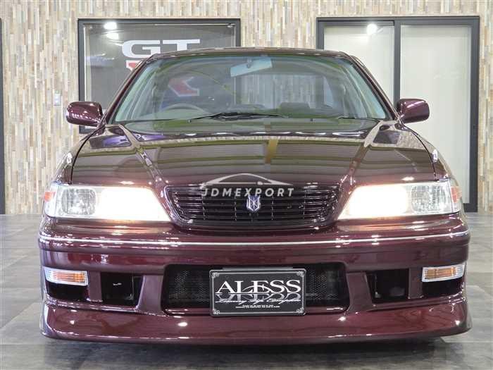 Toyota Mark II 1997 thumbnail 7