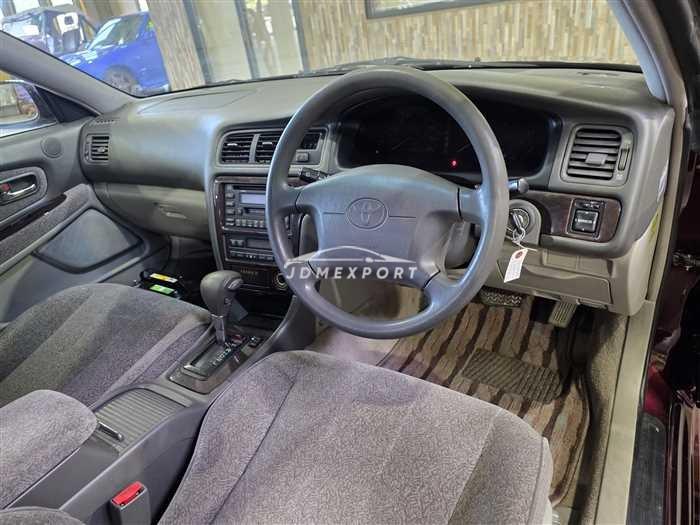 Toyota Mark II 1997 thumbnail 19