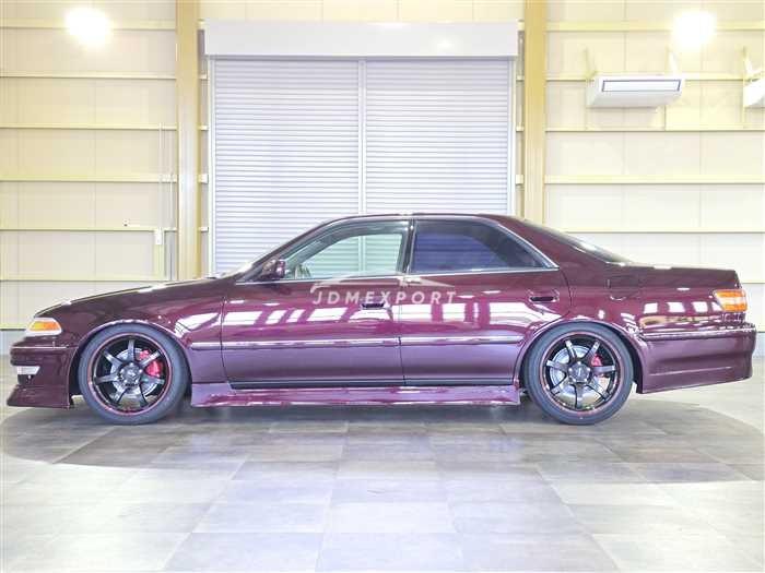 Toyota Mark II 1997 thumbnail 4
