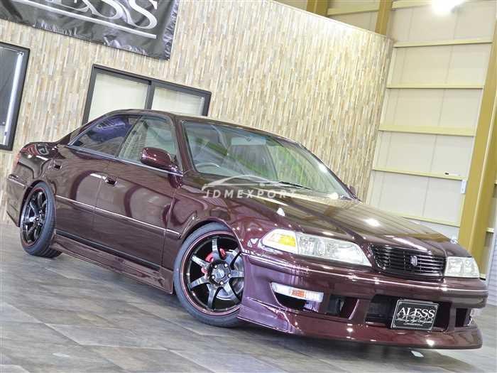 Toyota Mark II 1997 thumbnail 2