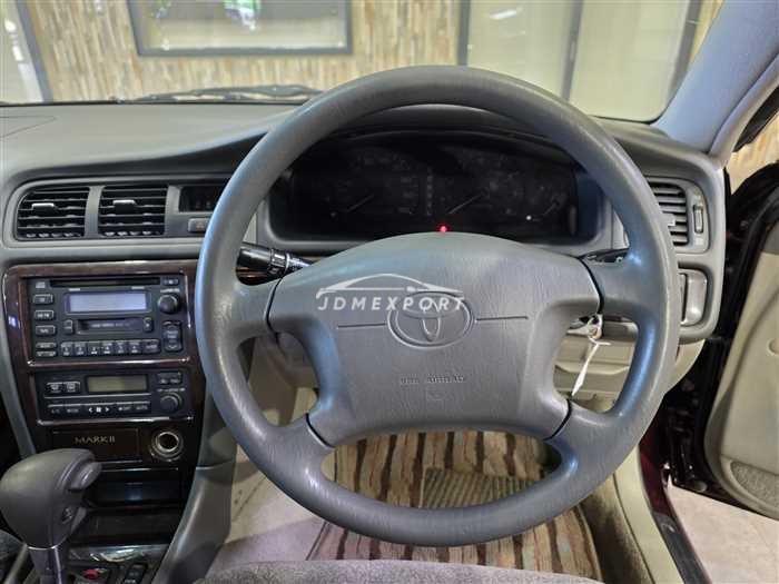 Toyota Mark II 1997 thumbnail 20