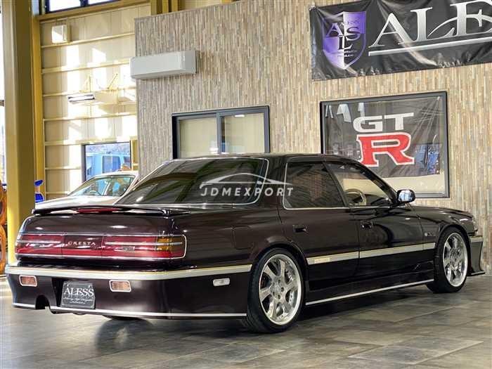 Toyota Cresta 1990 thumbnail 7
