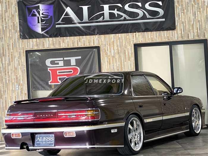 Toyota Cresta 1990 thumbnail 11