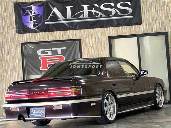 Toyota Cresta 1990 thumbnail 12