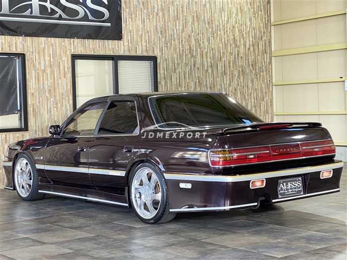 Toyota Cresta 1990 thumbnail 10
