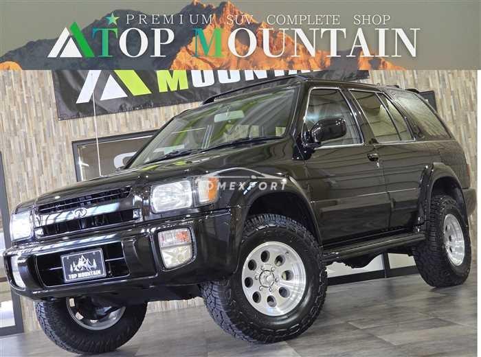 Nissan Terrano Regulus 1998