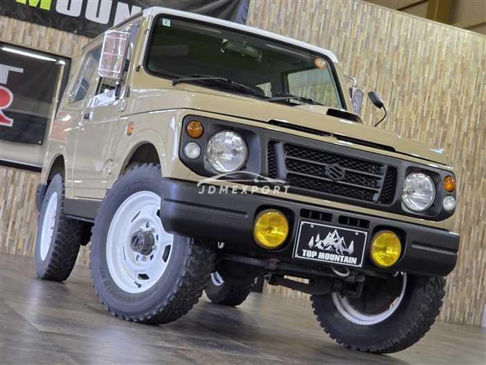 Suzuki Jimny 1996 thumbnail 2