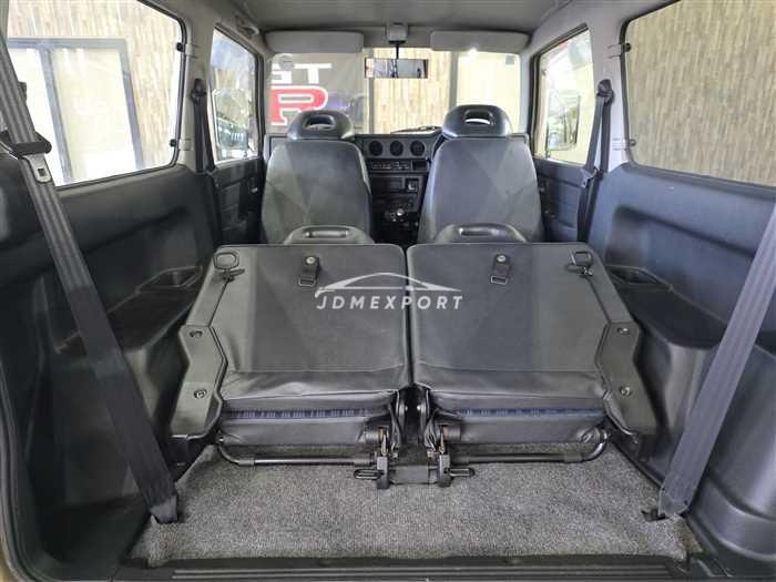 Suzuki Jimny 1996 thumbnail 29