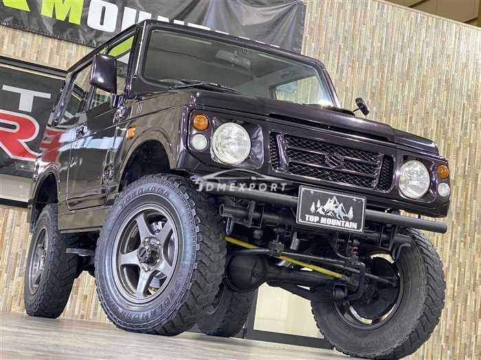 Suzuki Jimny 1995 thumbnail 2