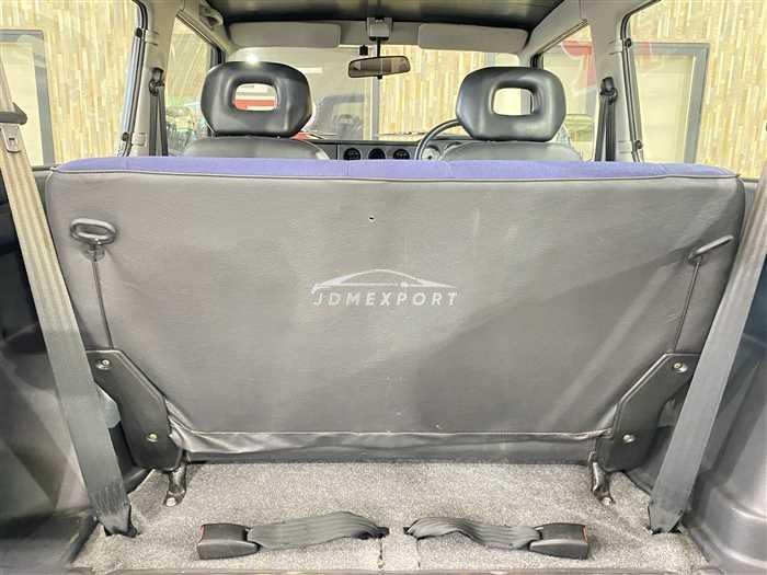 Suzuki Jimny 1995 thumbnail 25