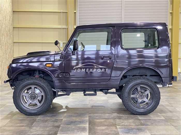 Suzuki Jimny 1995 thumbnail 4