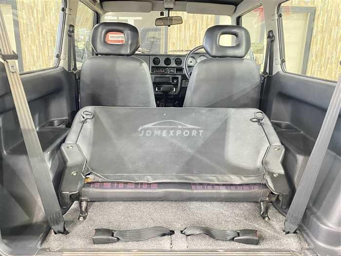 Suzuki Jimny 1995 thumbnail 26