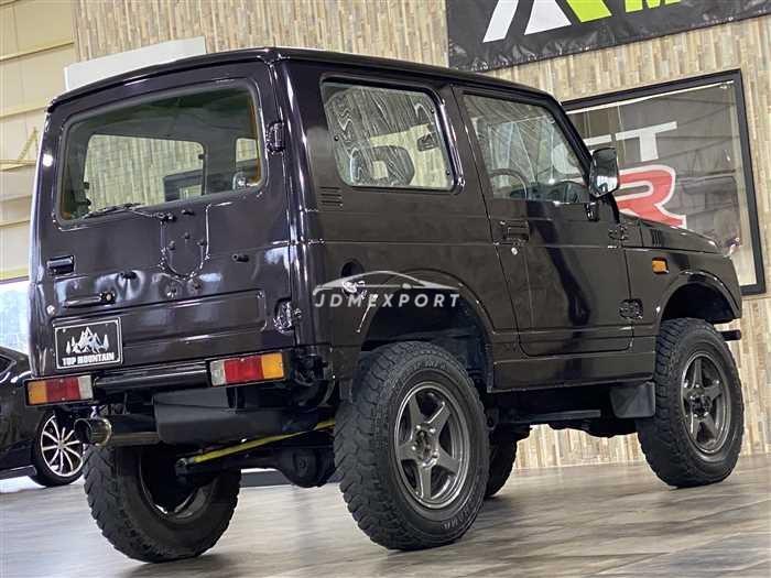 Suzuki Jimny 1995 thumbnail 8