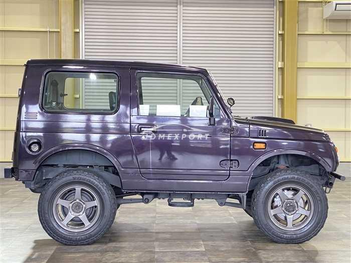 Suzuki Jimny 1995 thumbnail 12