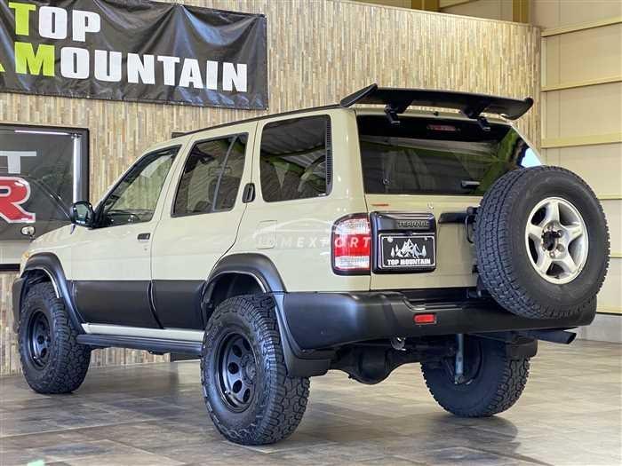 Nissan Terrano 1999 thumbnail 3