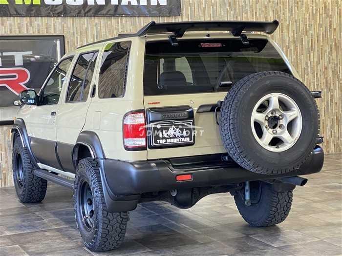 Nissan Terrano 1999 thumbnail 8