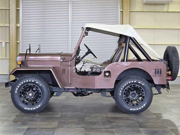 Mitsubishi Jeep 1980 thumbnail 4