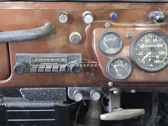 Mitsubishi Jeep 1980 thumbnail 21