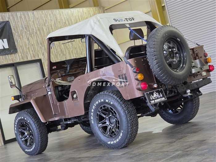 Mitsubishi Jeep 1980 thumbnail 3