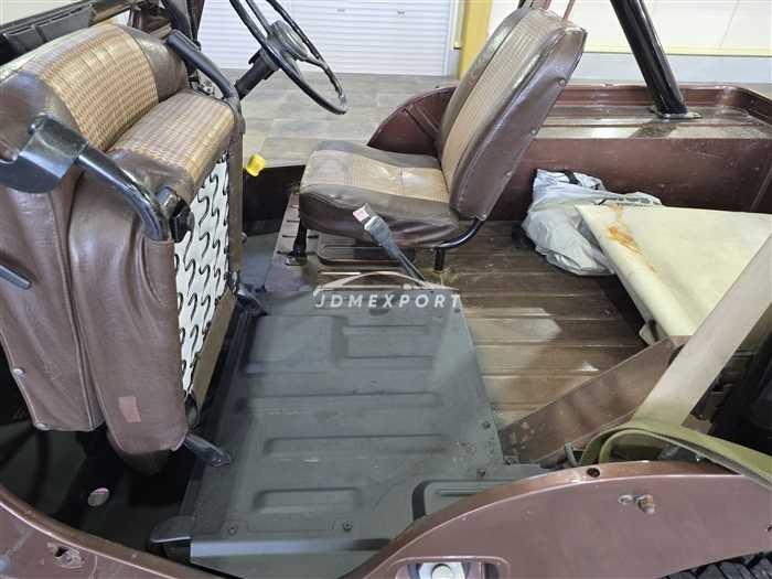 Mitsubishi Jeep 1980 thumbnail 27