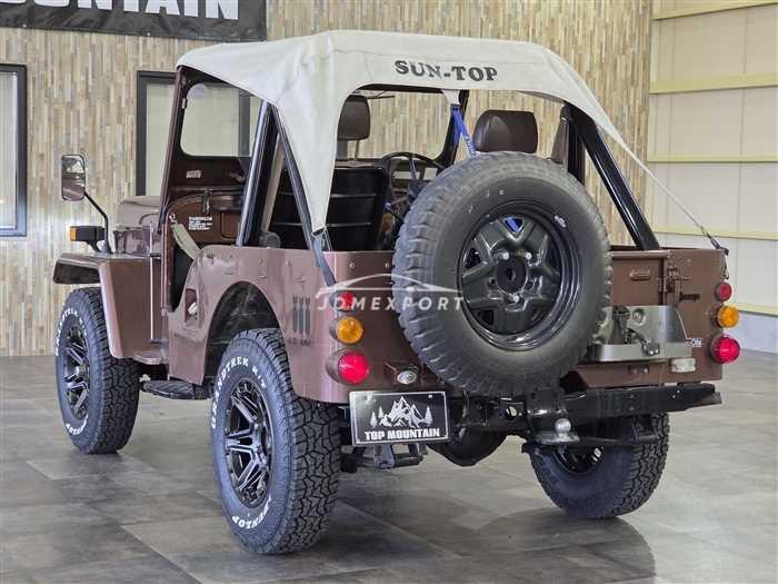 Mitsubishi Jeep 1980 thumbnail 6