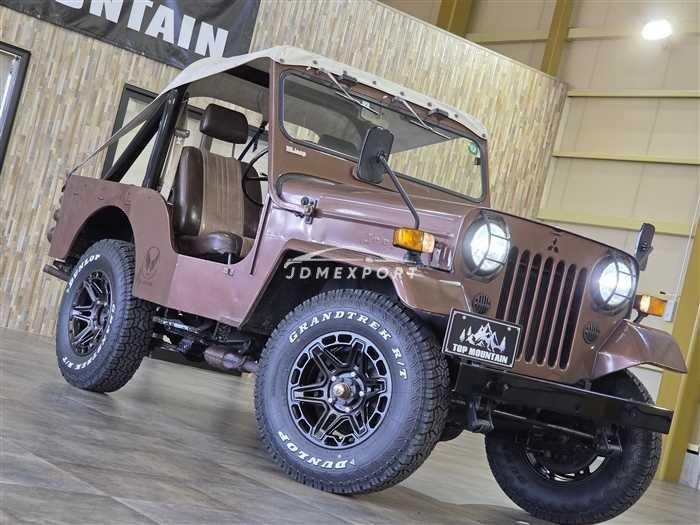 Mitsubishi Jeep 1980 thumbnail 13