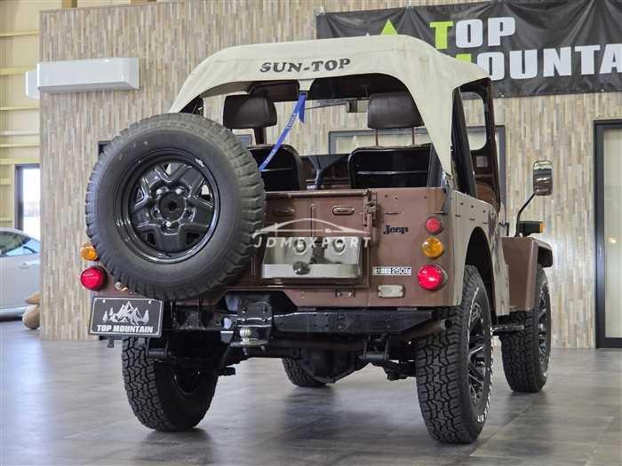 Mitsubishi Jeep 1980 thumbnail 7