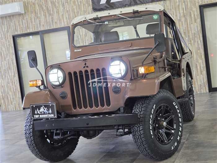 Mitsubishi Jeep 1980 thumbnail 30